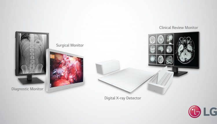 LG Medical Imaging Solutions at Arab Health 2019
