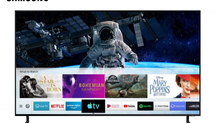 Apple TV et AirPlay 2 samsung TV