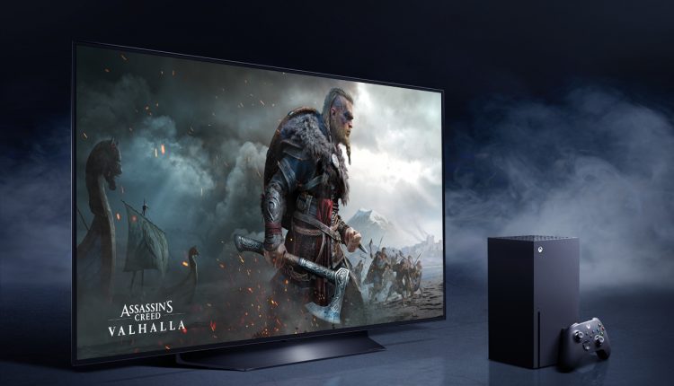 LG OLED TV XBox Series