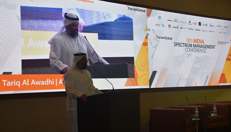 M. Tariq Al Awadhi, président du Groupe arabe de gestion du spectre .